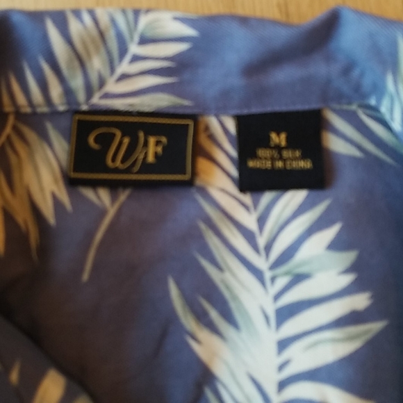 Printed silk twill shirt - Picture 4 of 4